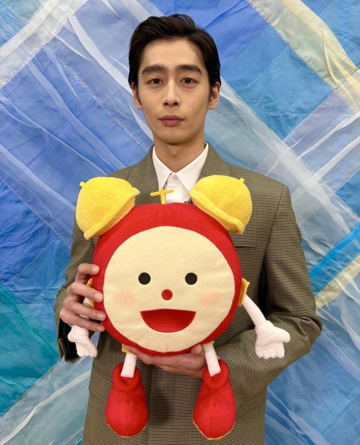 『めざましテレビ』エンタメプレゼンターに決定した濱尾ノリタカ （C）フジテレビ width=