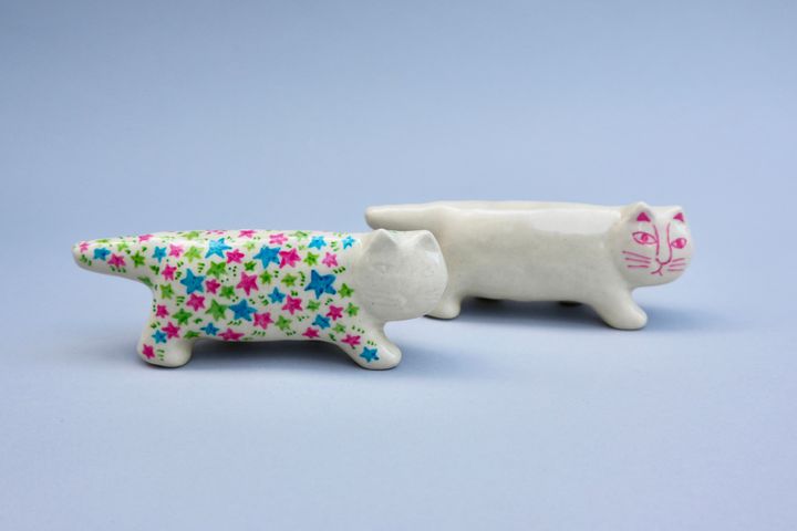 にっぽんのリサ猫 模様つけ 参考写真 © LISA LARSON