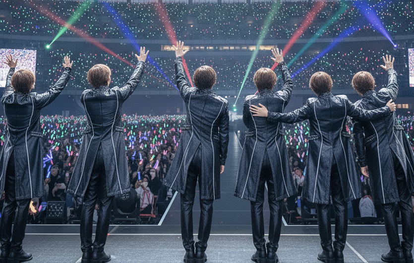 えー！」「やったー！」人気アイドル6人から“うれしいお知らせ”にSNS