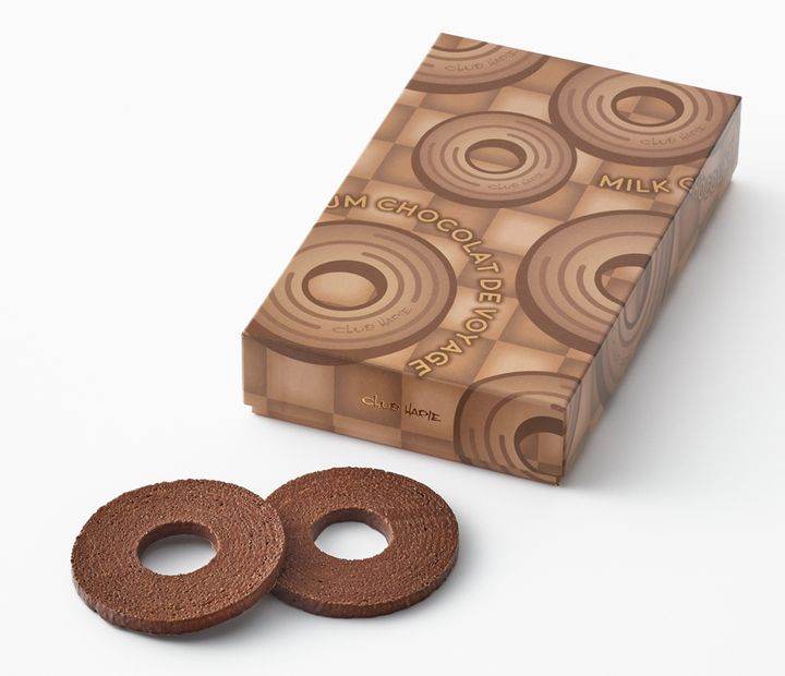 バームショコラ ド ヴォヤージュ ミルクチョコ 6個入