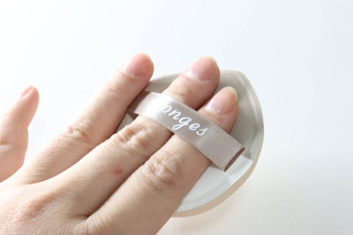 クッションファンデパフ 形状