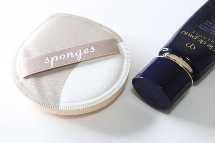 クッションファンデパフ ファンデーション