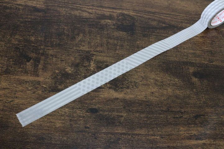 ダイソー キッチン用ラベルテープ 柄