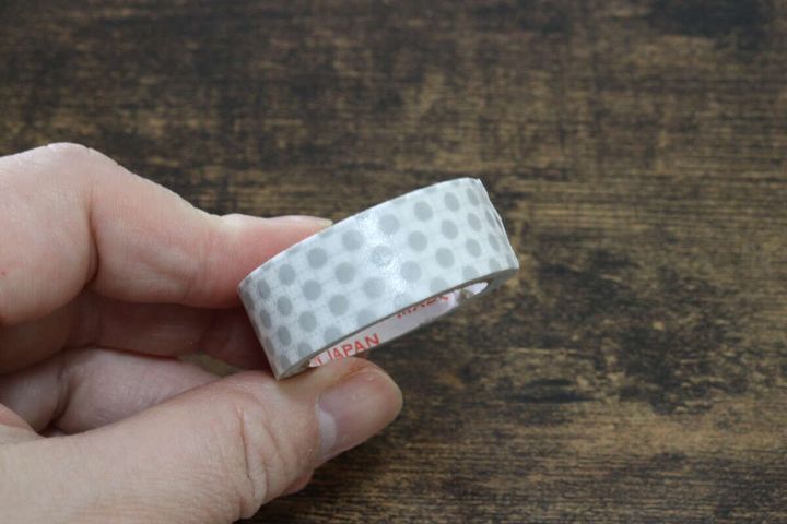 ダイソー キッチン用ラベルテープ マスキングテープ