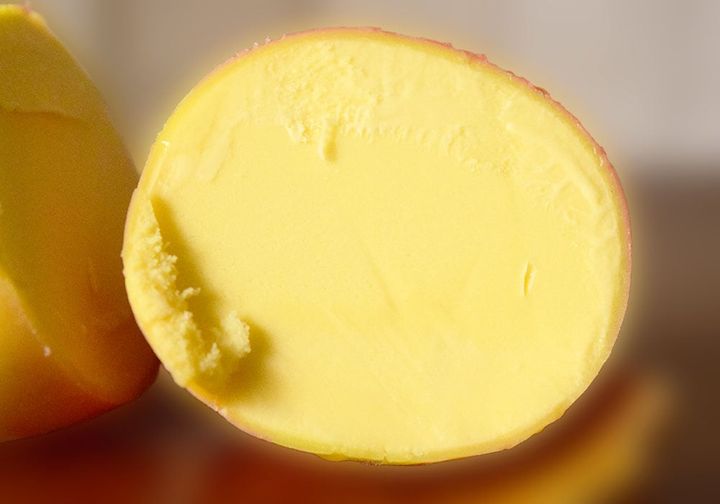 マンゴーの甘みと、特有のトロピカルで少しくせのある味わい