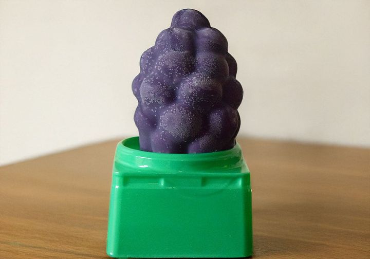 「3Dフルーツアイス ブドウ」