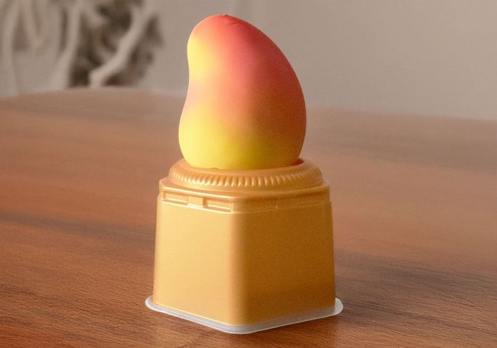 「3Dフルーツアイス マンゴー」