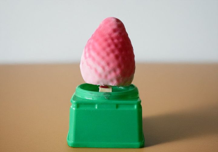 「3Dフルーツアイス イチゴ」
