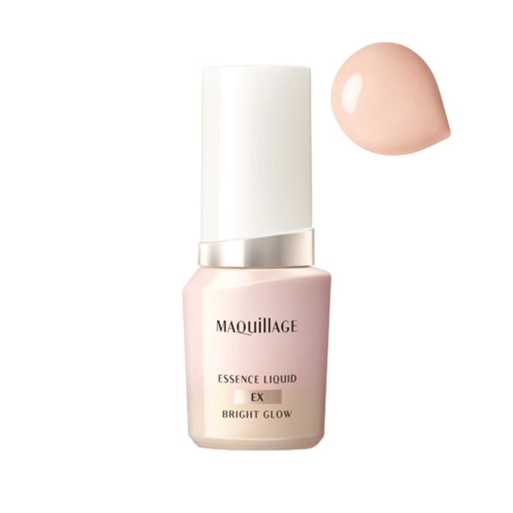 マキアージュ エッセンス リキッド EX ブライトグロウ ミルキーピンク00