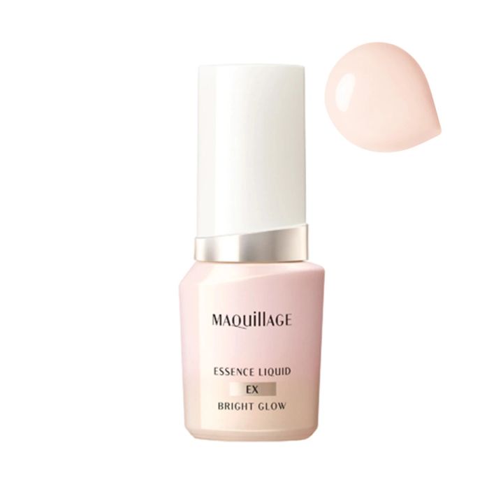 マキアージュ エッセンス リキッド EX ブライトグロウ コーラルピンク 15