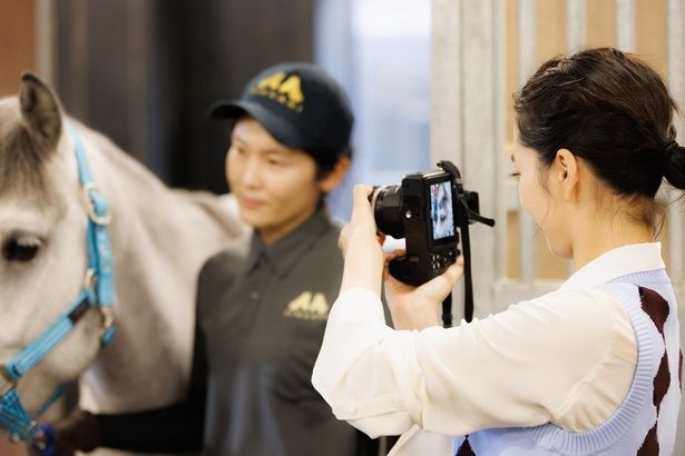 撮影＝島本絵梨佳