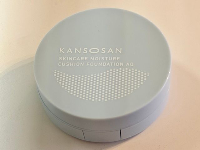 スキンケアクッションファンデーション