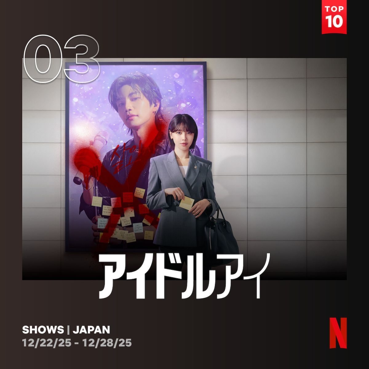 チェ・スヨン主演『アイドルアイ』がNetflixで話題に