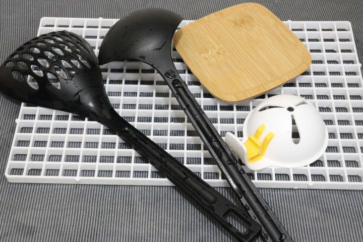 メッシュボード 洗い物の乾燥