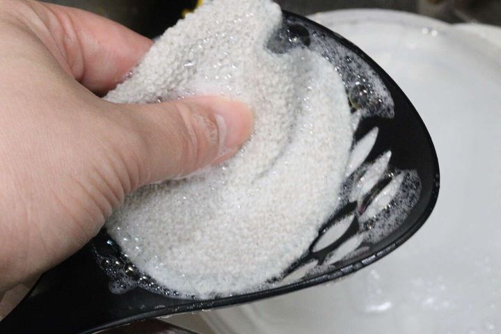 ダイソー かたやわクロス 食器洗い