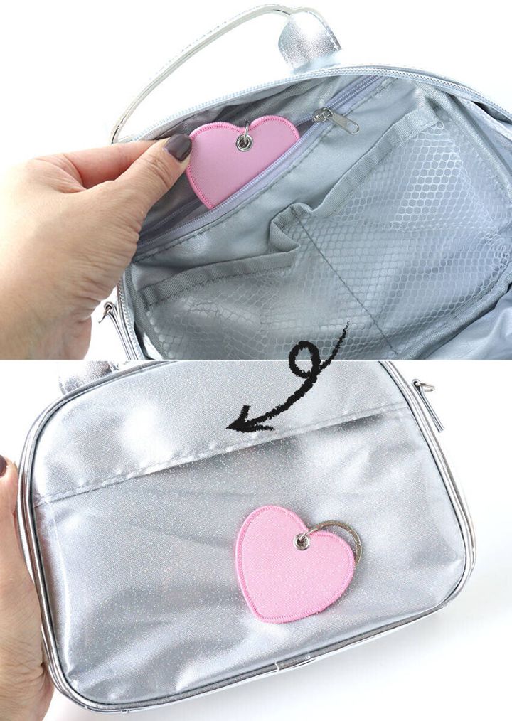 推し活痛バッグポーチ使用例