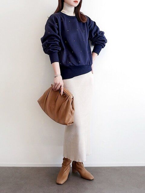 スウェットコーデ1