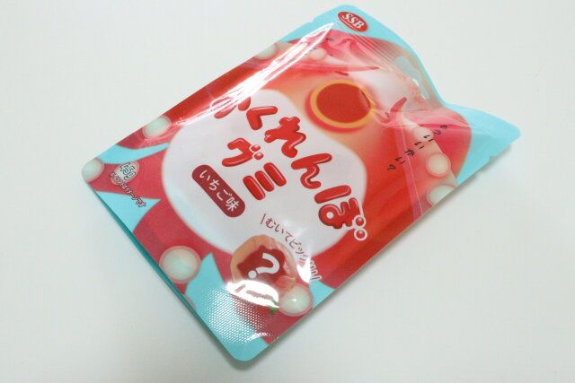 ダイソー かくれんぼグミ ダイソー いちご味