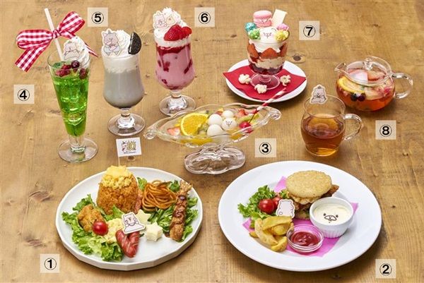 【東京都豊島区・大阪府大阪市】カプコンカフェ池袋店＆梅田店に「ともだちはくま」10周年コラボメニュー登場！特典も