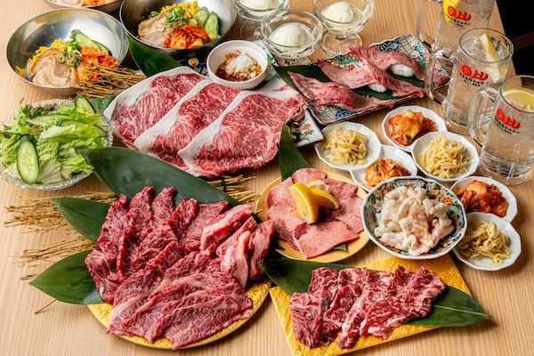 【大阪府】レモンサワー飲み放題が60分129円に！「焼肉ホルモンまるよし精肉店」のお年玉企画