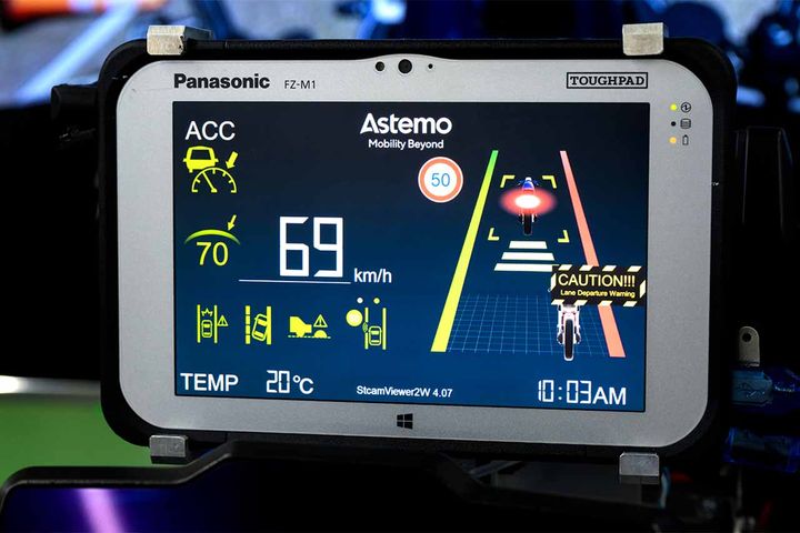 【Astemo Tech Show 2025】変革の加速、技術の最前線