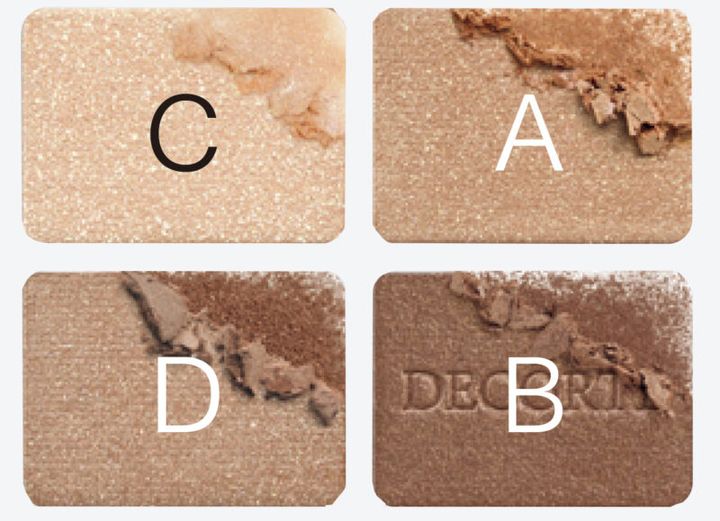 スキンシャドウ デザイニング パレット02 ¥7,700／コスメデコルテ