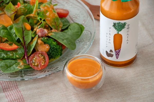 デルタインターナショナルと同志社女子大学が、オリジナルドレッシングを共同開発！