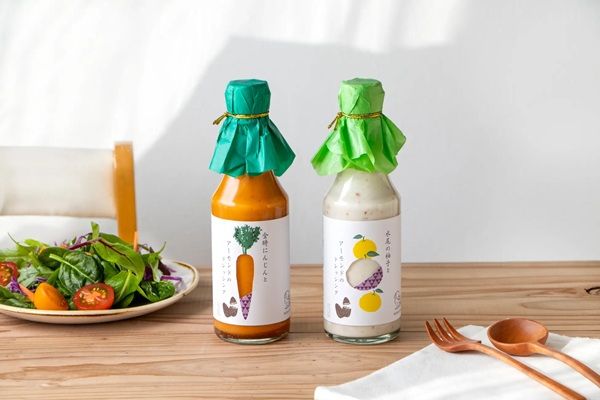 デルタインターナショナルと同志社女子大学が、オリジナルドレッシングを共同開発！