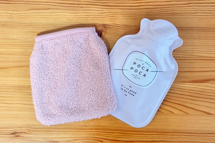 セリア「ソフト湯たんぽ」