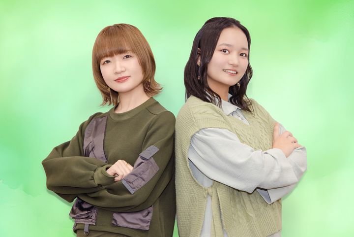 アニメ『ダーウィン事変』インタビューより（左から）種崎敦美、神戸光歩 クランクイン！ 写真：吉野庫之介 width=