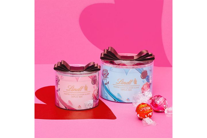 リンドール リボンギフトボックス 6個入／14個入（6個：1500、14個：2980）※税込み