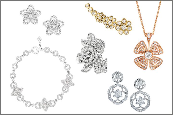 ダイヤモンドのジュエリーで、自分へご褒美。