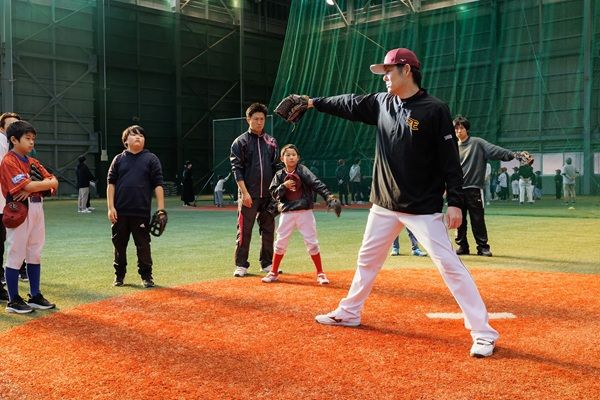 【宮城県仙台市】「カメイ親子ふれあい楽天イーグルス野球教室」開催！20組40名の親子が参加