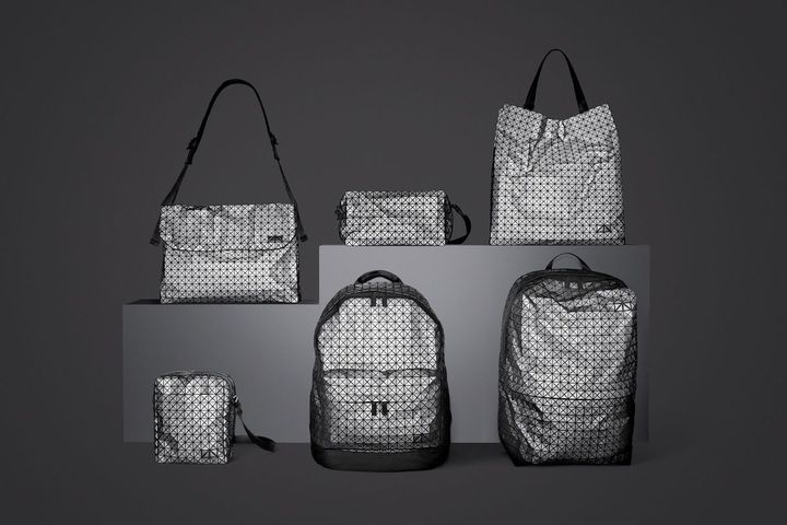 〈上段左から〉フロッギー リフレクター ￥88,000 サドル バッグ リフレクター ￥63,800 カート リフレクター ￥73,700 〈下段左から〉ボイジャー リフレクター ￥57,200 デイパック リフレクター ￥82,500 ライナー リフレクター ￥104,500