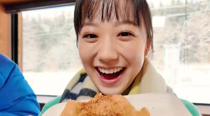 【写真・画像】サンド伊達「ほとんど実家」芦田愛菜に死ぬ前に食べたい“油揚げ”を紹介「フライドチキンっぽい」 1枚目