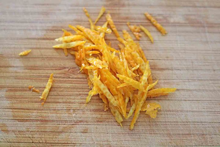 餅の鶏そぼろあん12