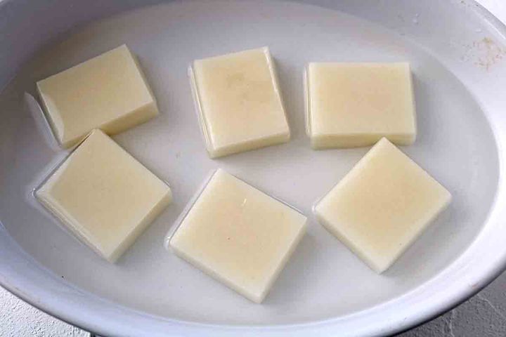 餅の鶏そぼろあん8