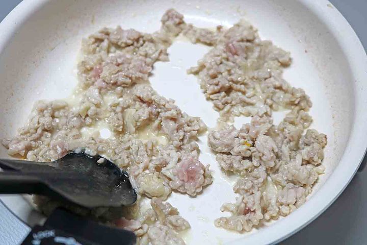 餅の鶏そぼろあん11