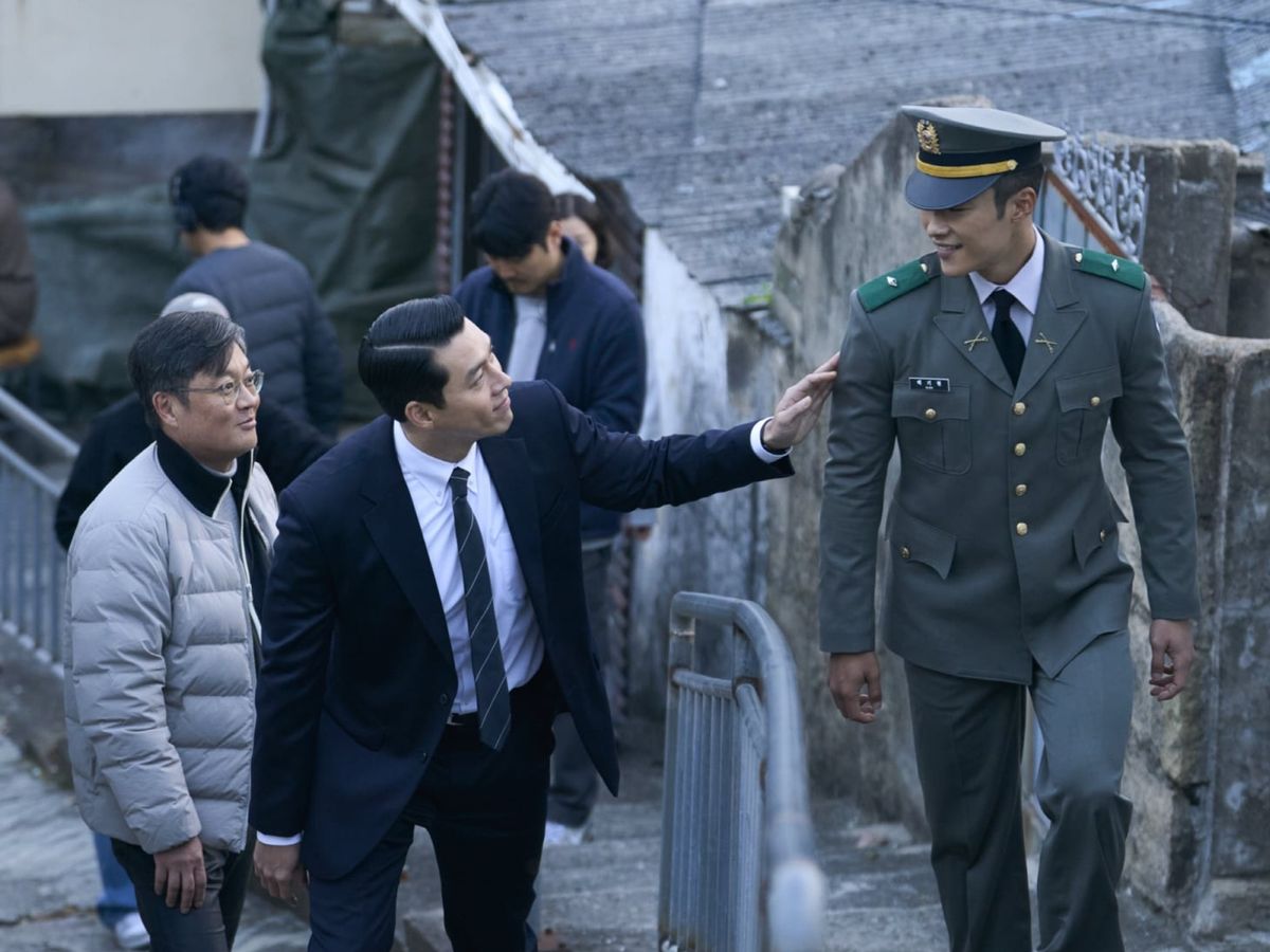 ヒョンビン『メイド・イン・コリア』撮影の裏側