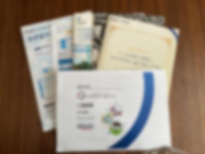 シニアマネー相談会ではいろいろな資料をもらった。