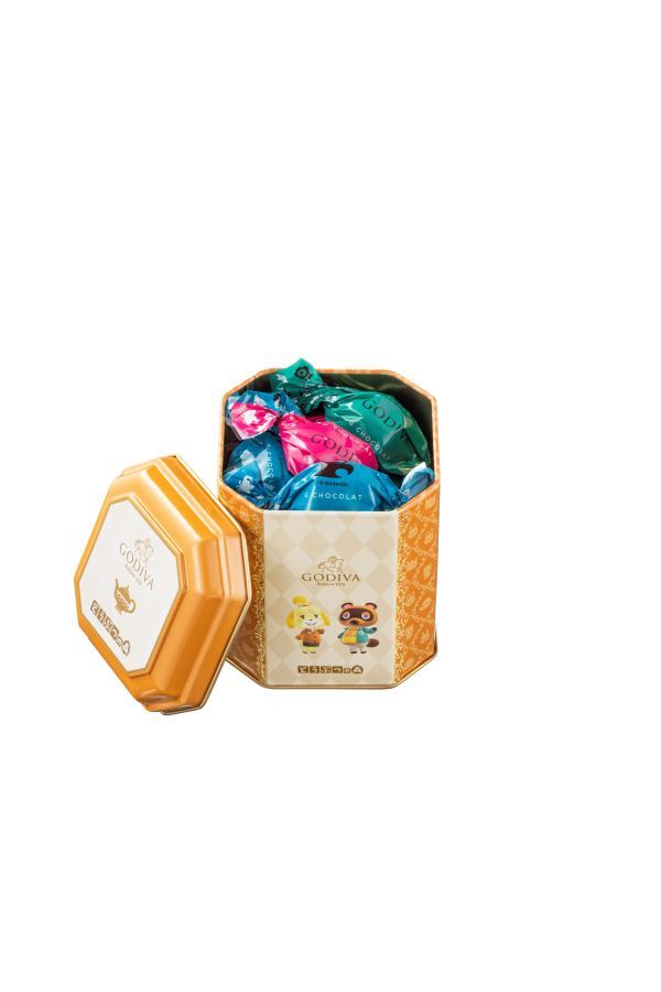 「ゴディバ meets どうぶつの森 G ショコラ アソートメント 6粒入」1944円