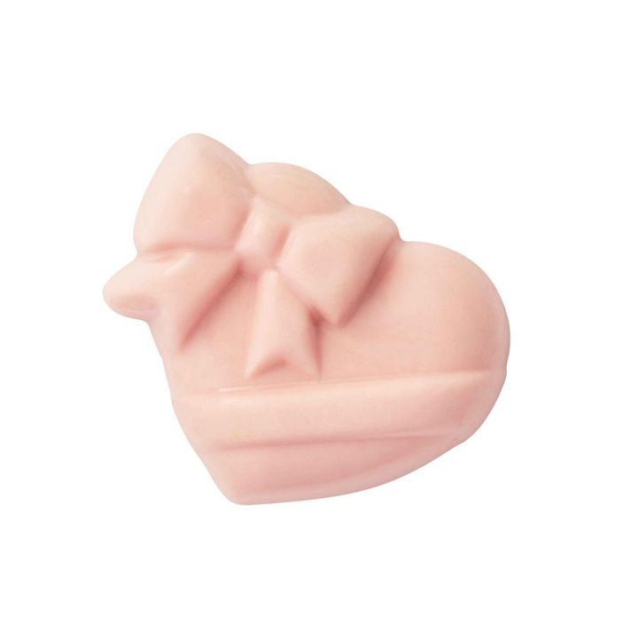 「ハートのチョコレート／ピンク」