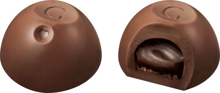 「G ショコラ／ミルクチョコレート 紅茶ガナッシュ」