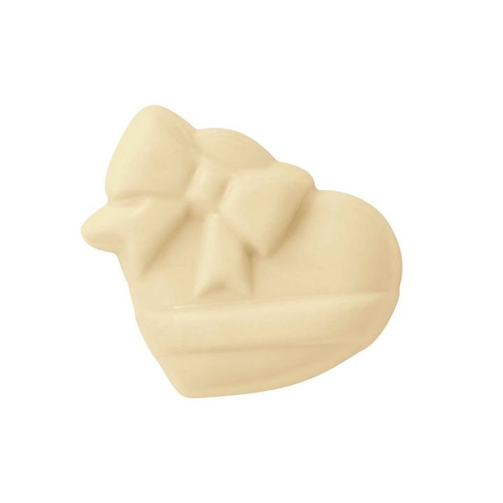 「ハートのチョコレート／ホワイト」