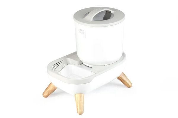 電源・ろ過フィルター不要のペット用スマート自動給水器が、クラファンに登場！