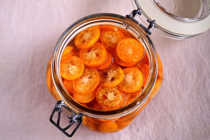 金柑のはちみつ漬け