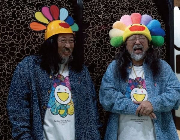 アーティスト・村上隆と、“弟”・村上隆二（ロバート秋山）によるコラボレーションユニット・MM Bro.（エムエムブラザーズ）