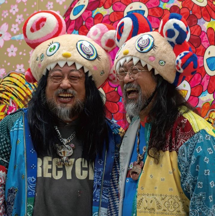 アーティスト・村上隆と、“弟”・村上隆二（ロバート秋山）によるコラボレーションユニット・MM Bro.（エムエムブラザーズ）