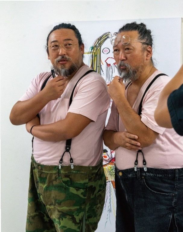 アーティスト・村上隆と、“弟”・村上隆二（ロバート秋山）によるコラボレーションユニット・MM Bro.（エムエムブラザーズ）