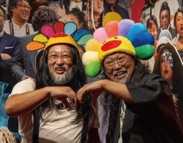 アーティスト・村上隆と、“弟”・村上隆二（ロバート秋山）によるコラボレーションユニット・MM Bro.（エムエムブラザーズ）